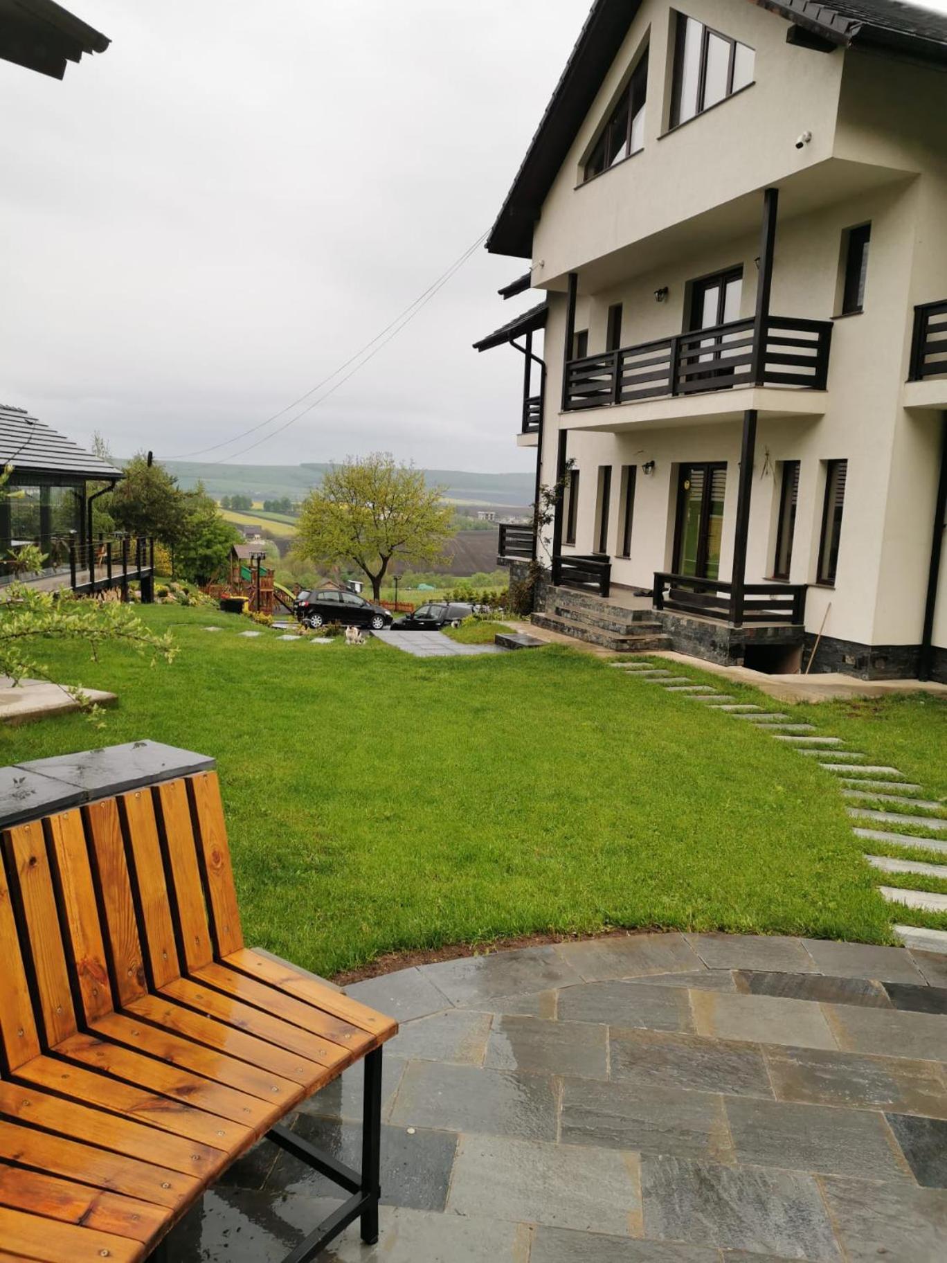 Hotel Dragomirna Sunset Mitocu Dragomirnei Zewnętrze zdjęcie